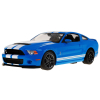 Ford Shelby Mustang GT500 niebieski RASTAR model 1:14 Zdalnie sterowane auto + pilot